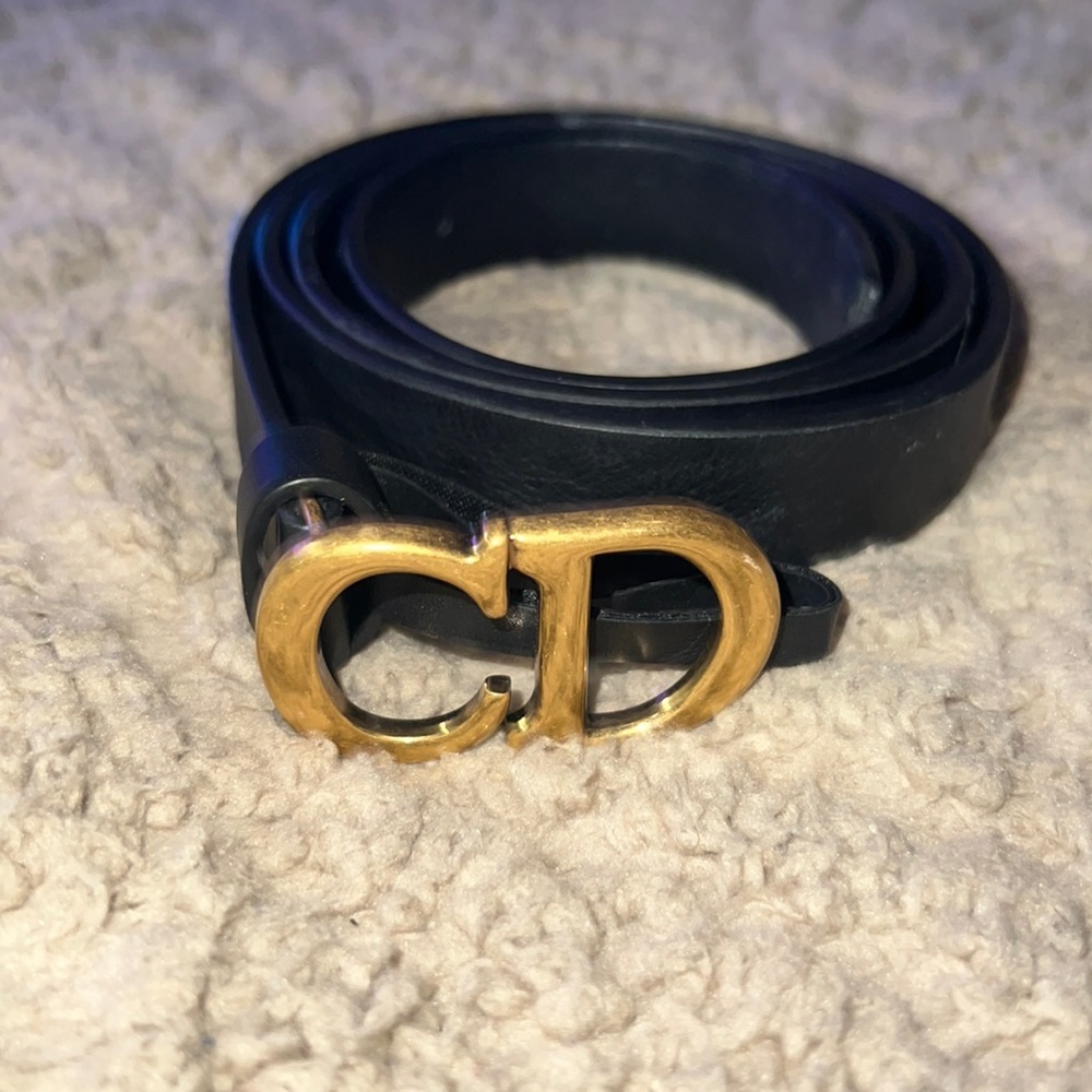 Christian Dior belt